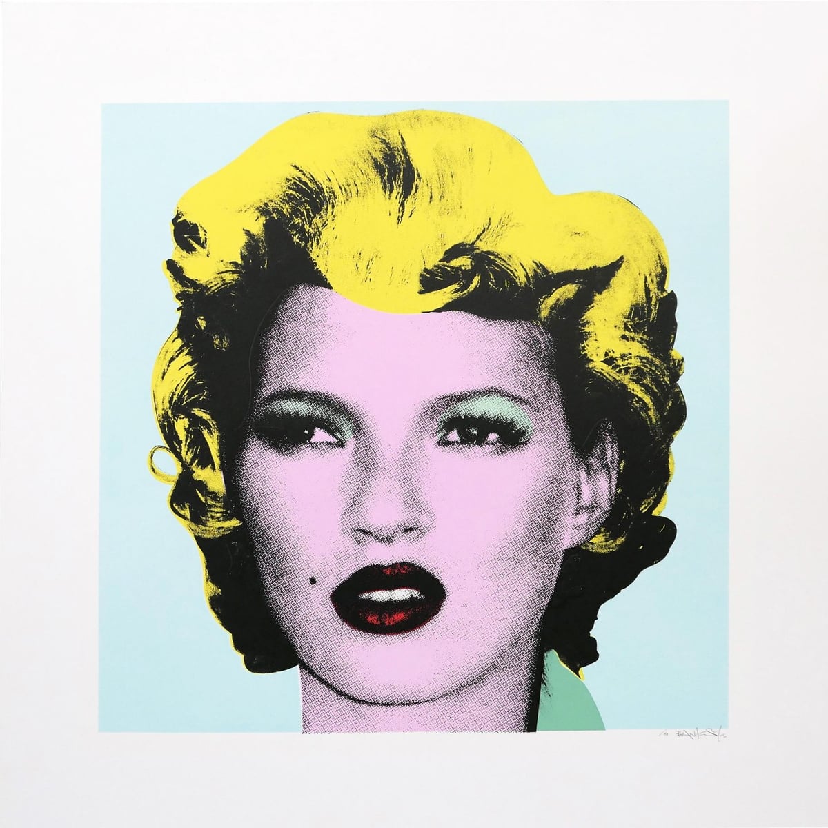 Banksy: Kate Moss