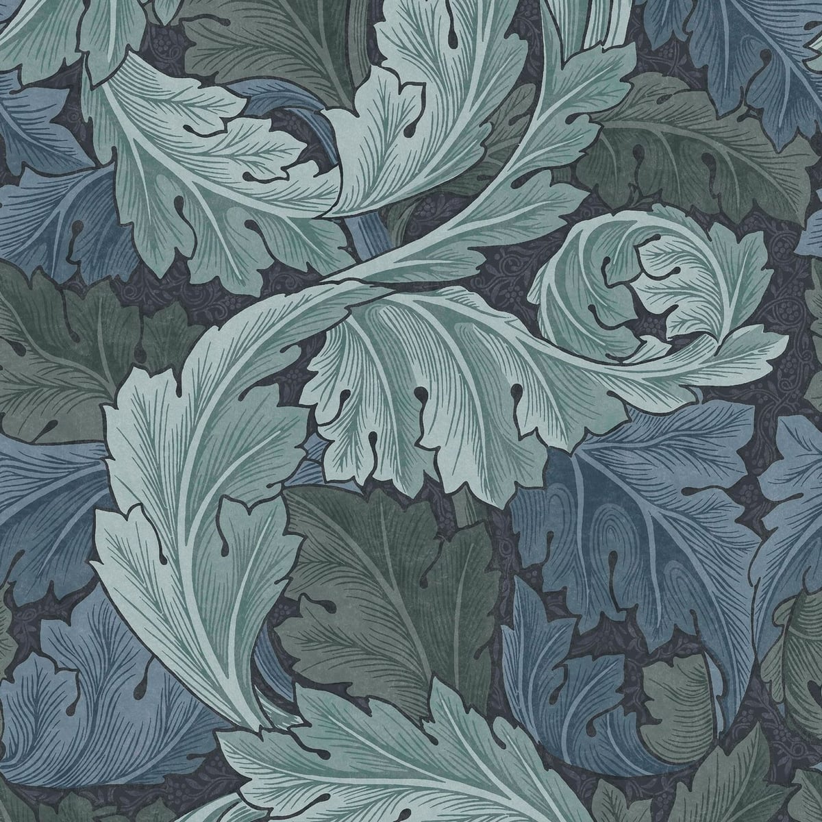 Morris'in Evi Acanthus Duvar Kağıdı