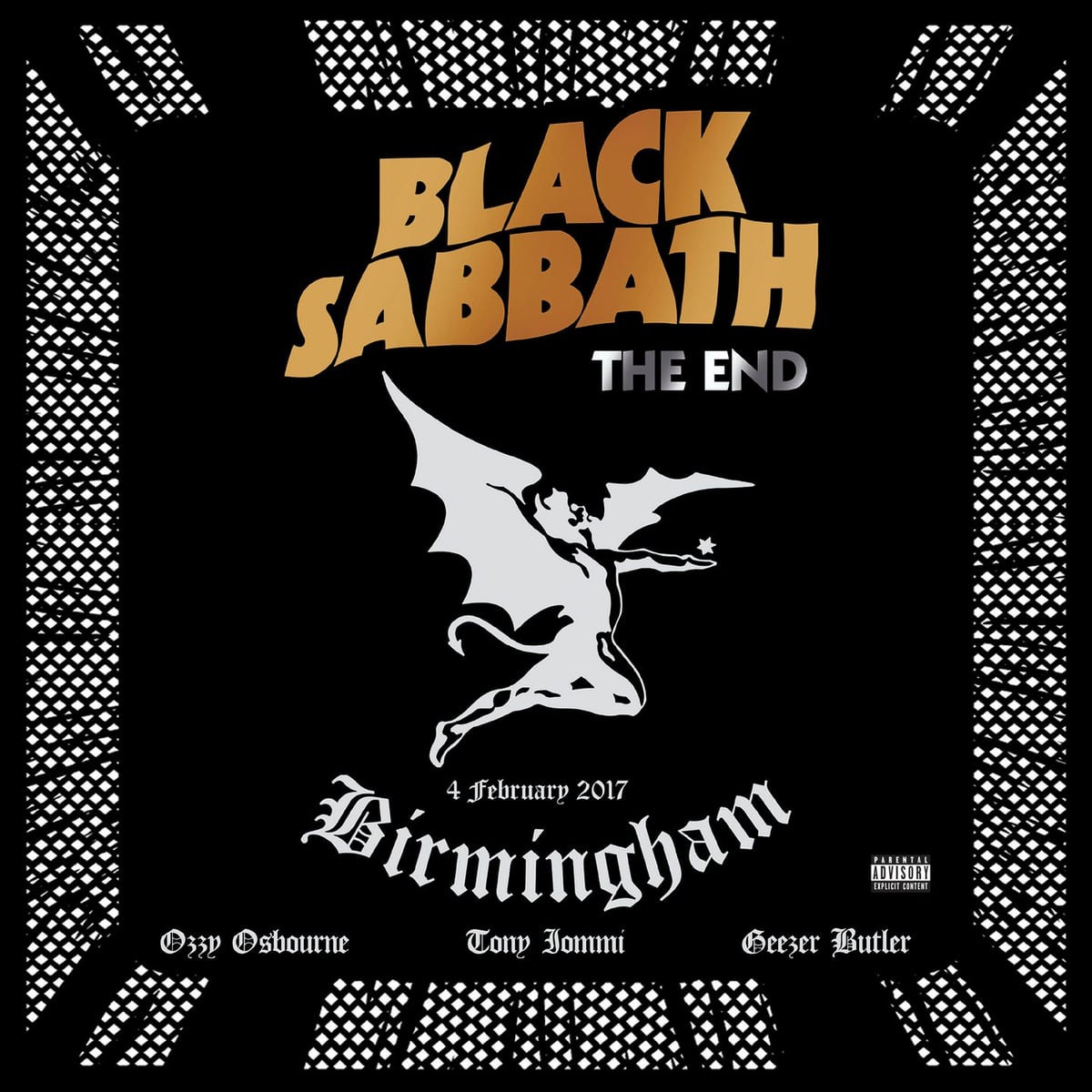 Black Sabbath: Birmingham Konseri Görseli