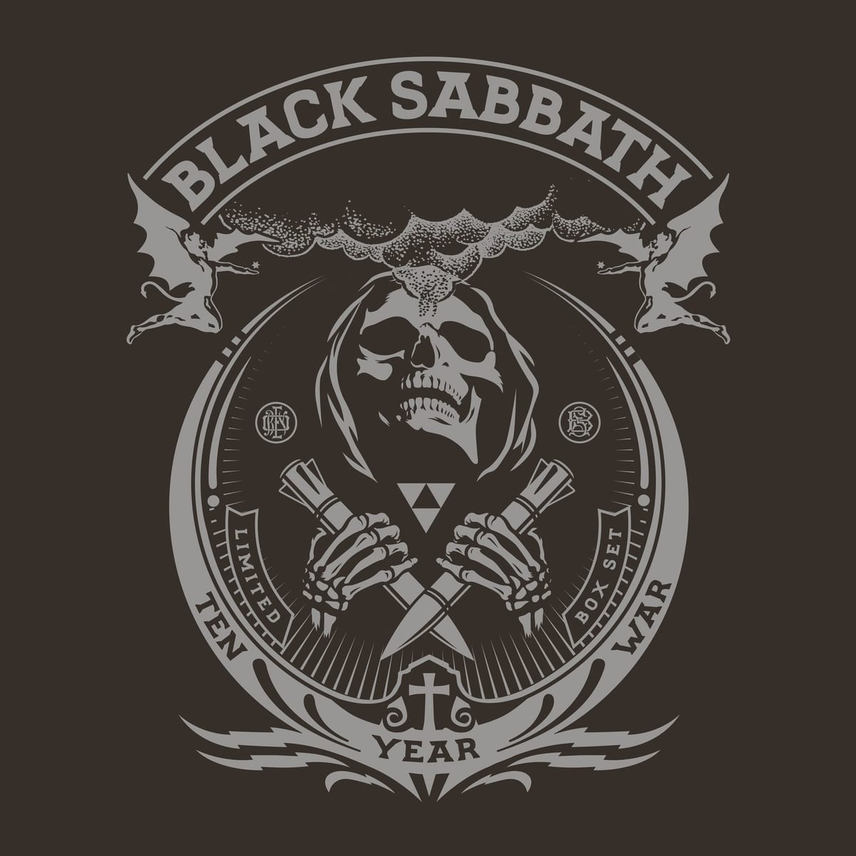 Black Sabbath: Ten Year War Kutu Seti