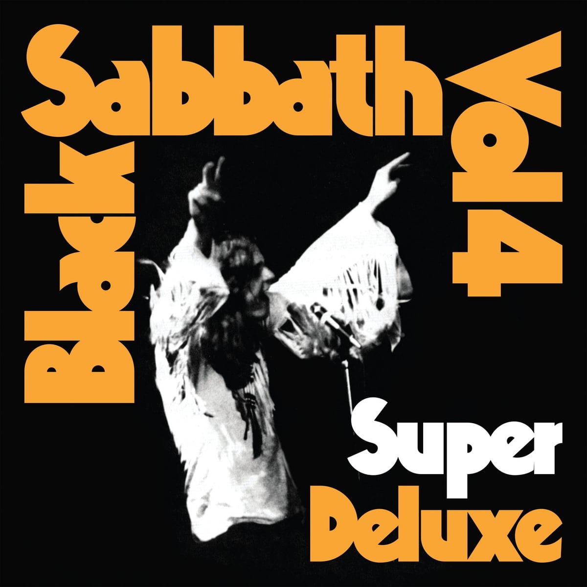 Black Sabbath Vol 4 Super Deluxe Albüm Kapağı