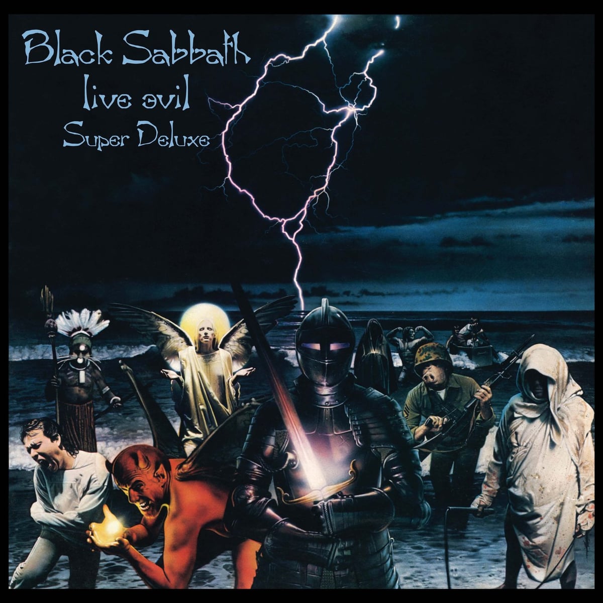 Black Sabbath: Live Evil Super Deluxe