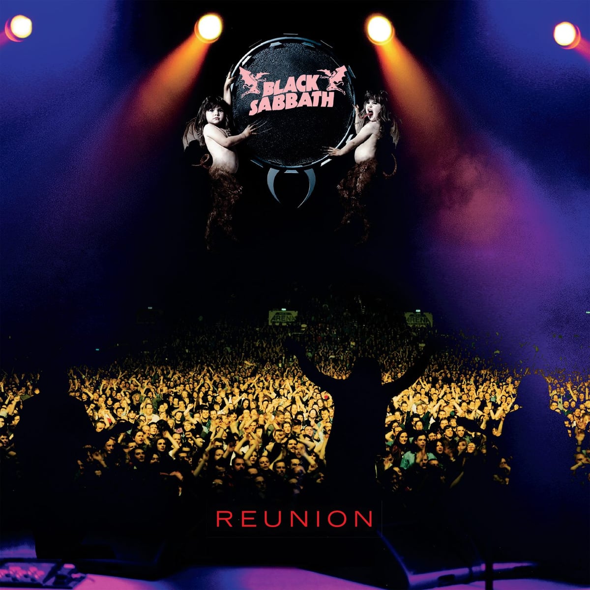 Black Sabbath: Reunion Konser Afişi