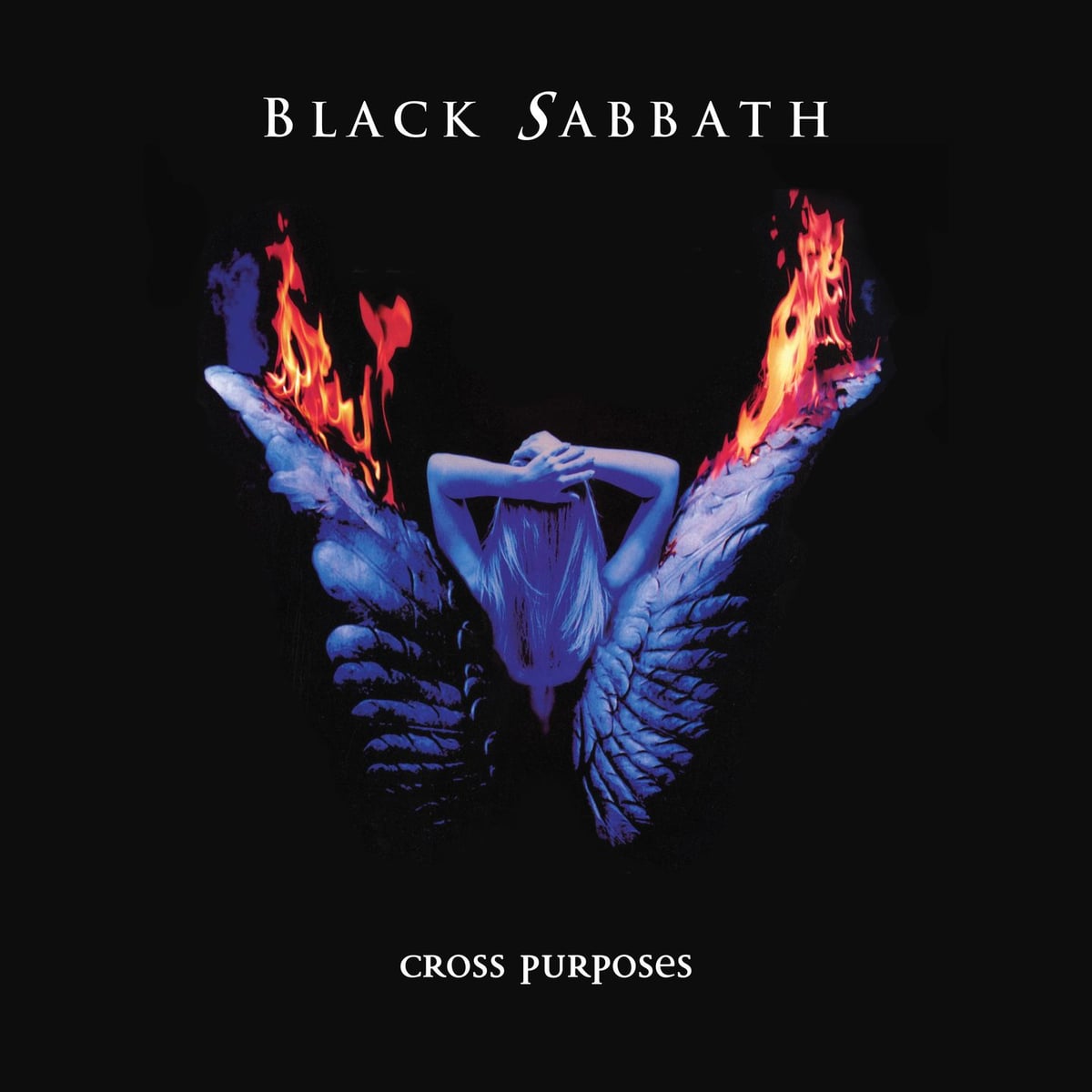 Black Sabbath: Cross Purposes Albüm Kapağı