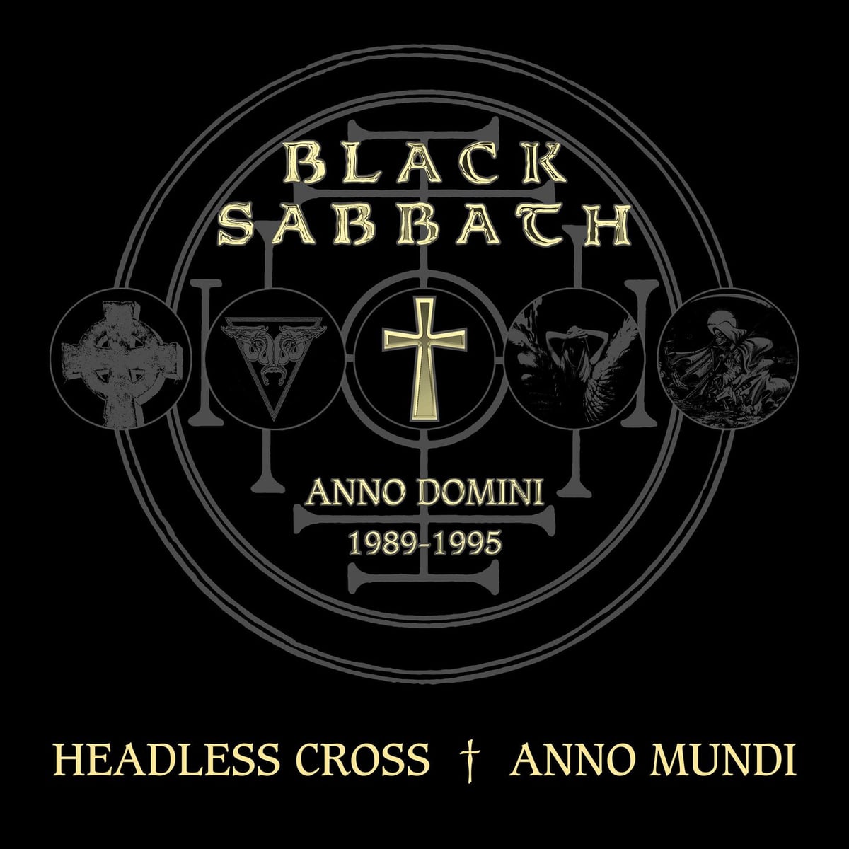 Black Sabbath: Headless Cross Albüm Kapağı