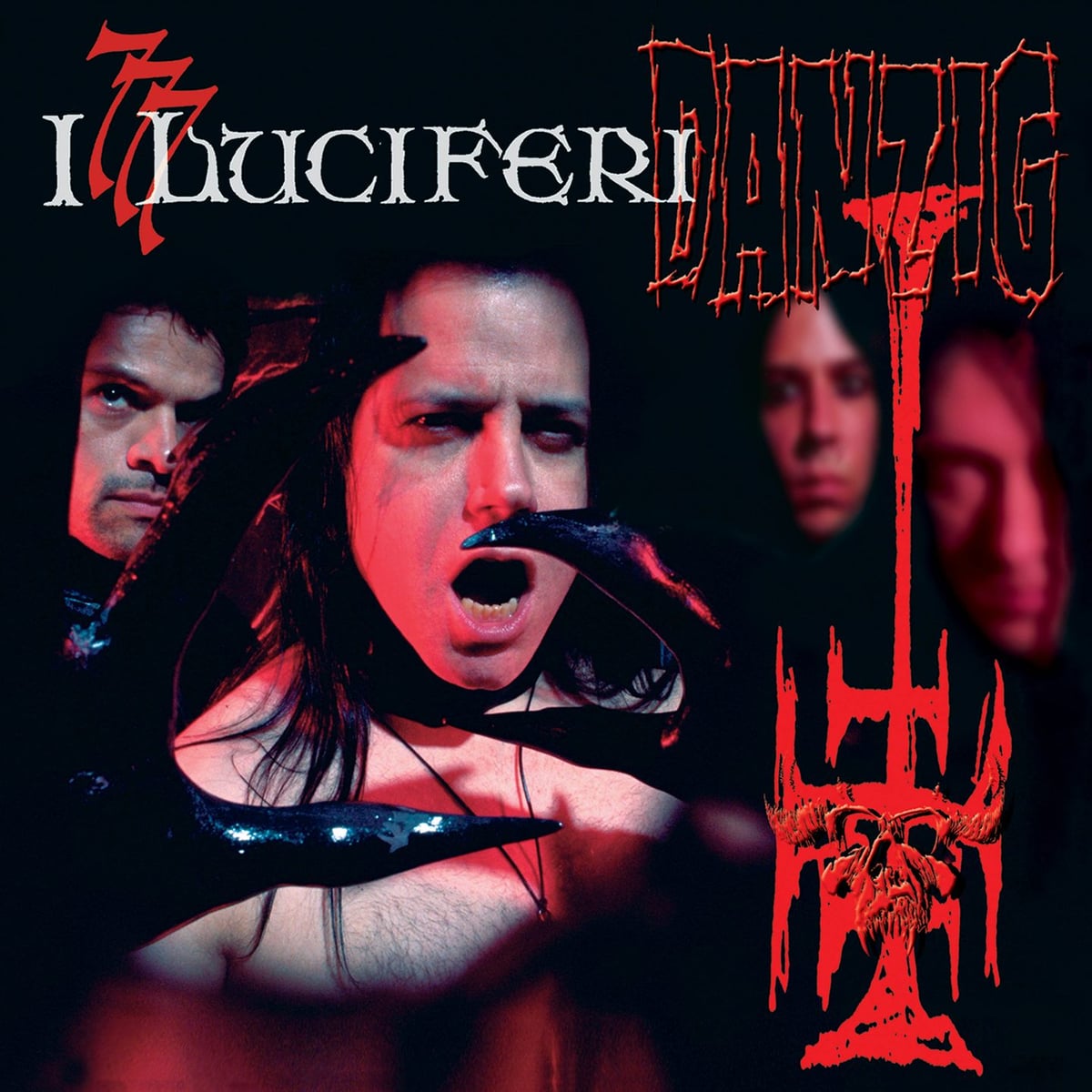 Danzig Luciferii Metal Poster