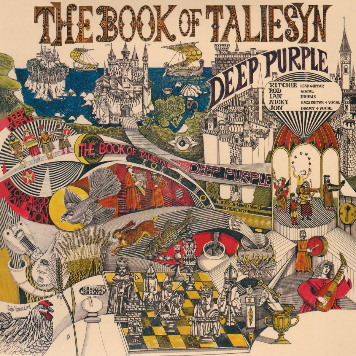 Deep Purple: The Book of Taliesyn