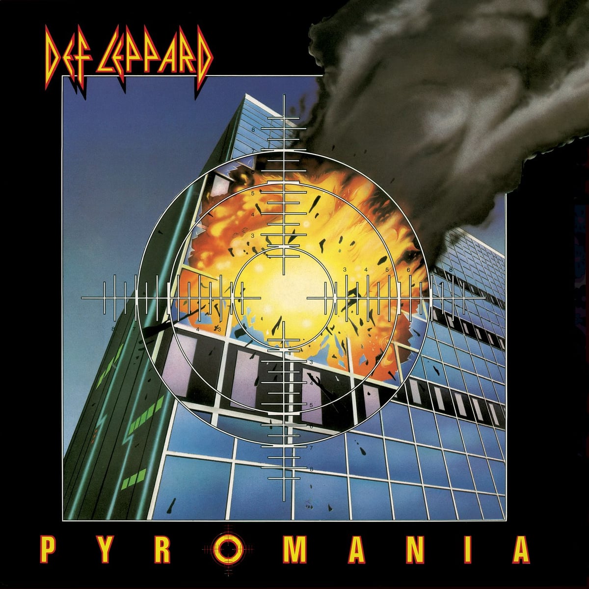Def Leppard: Pyromania Albüm Posteri
