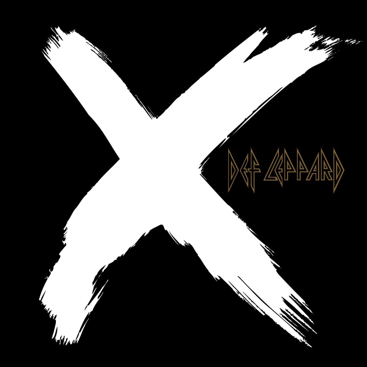 Def Leppard: X Albüm Posteri