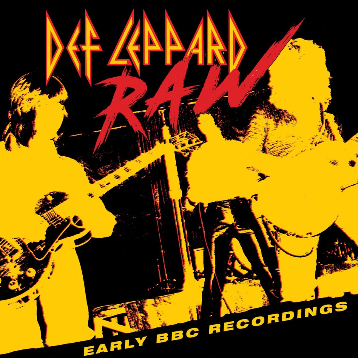 Def Leppard: Raw - Early BBC Recordings Posteri