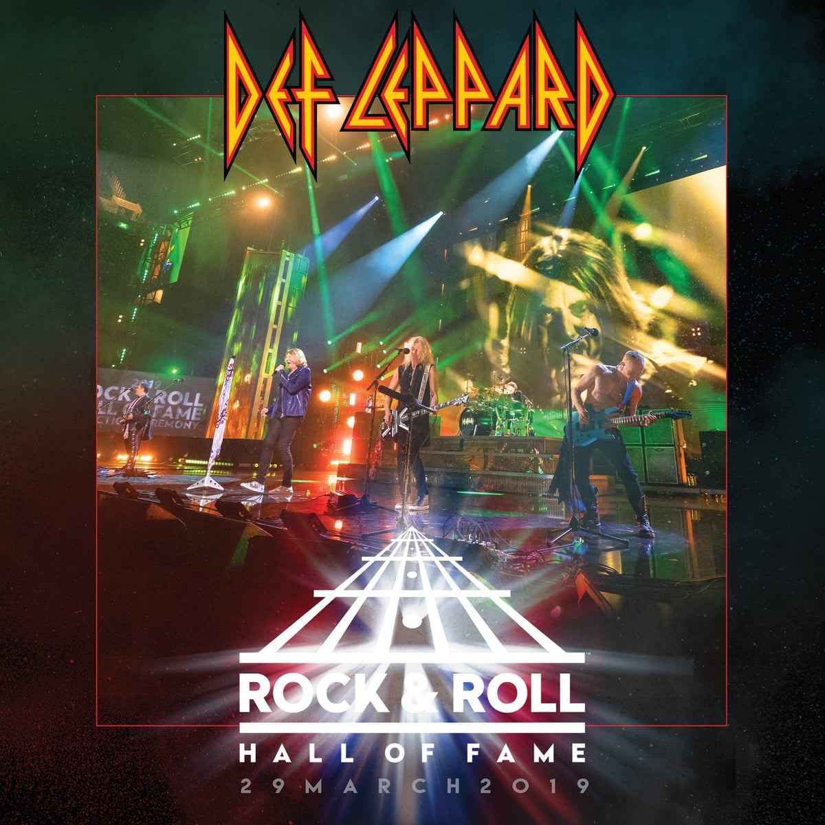 Def Leppard: Rock & Roll Hall of Fame Posteri