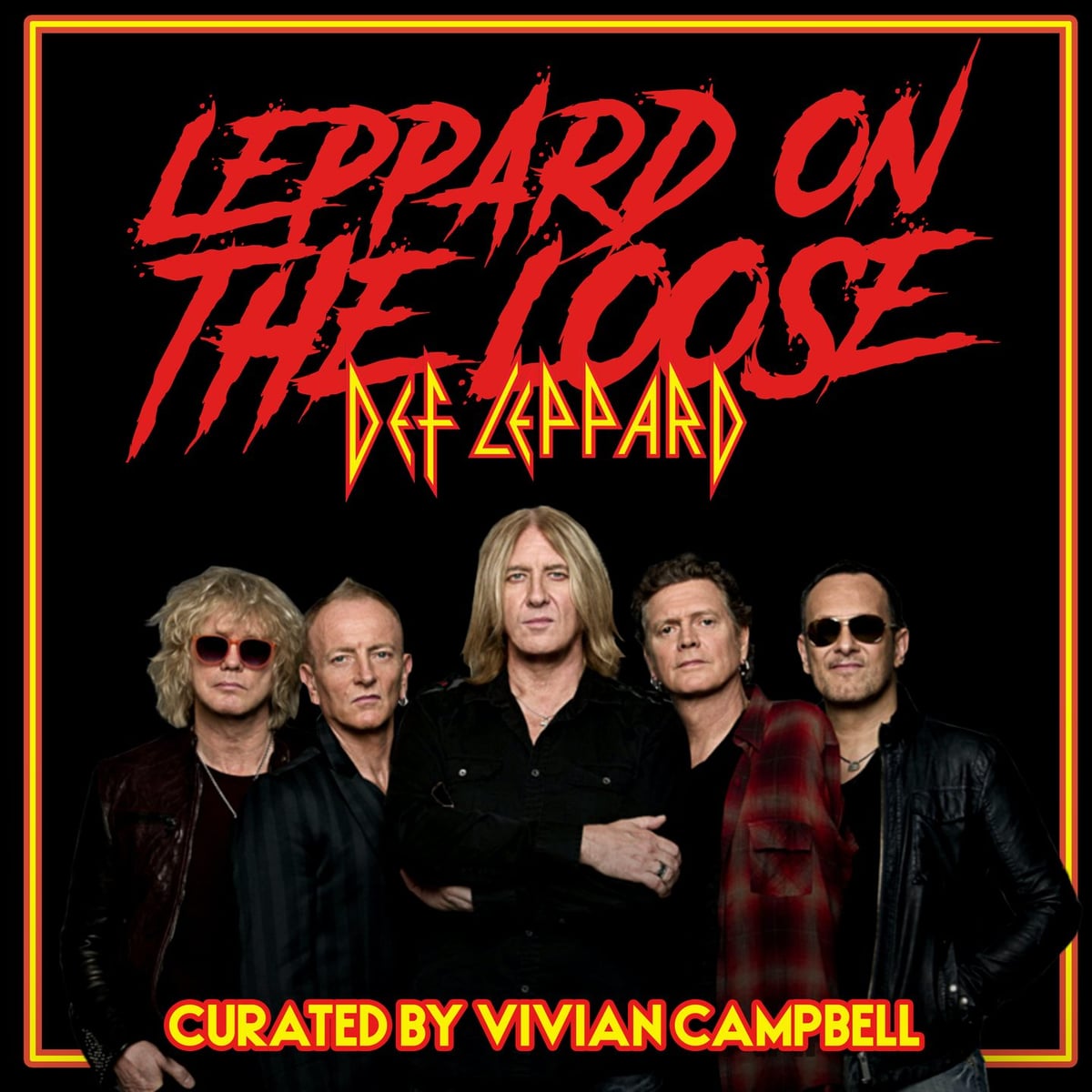 Def Leppard: Leppard On The Loose Albüm Posteri