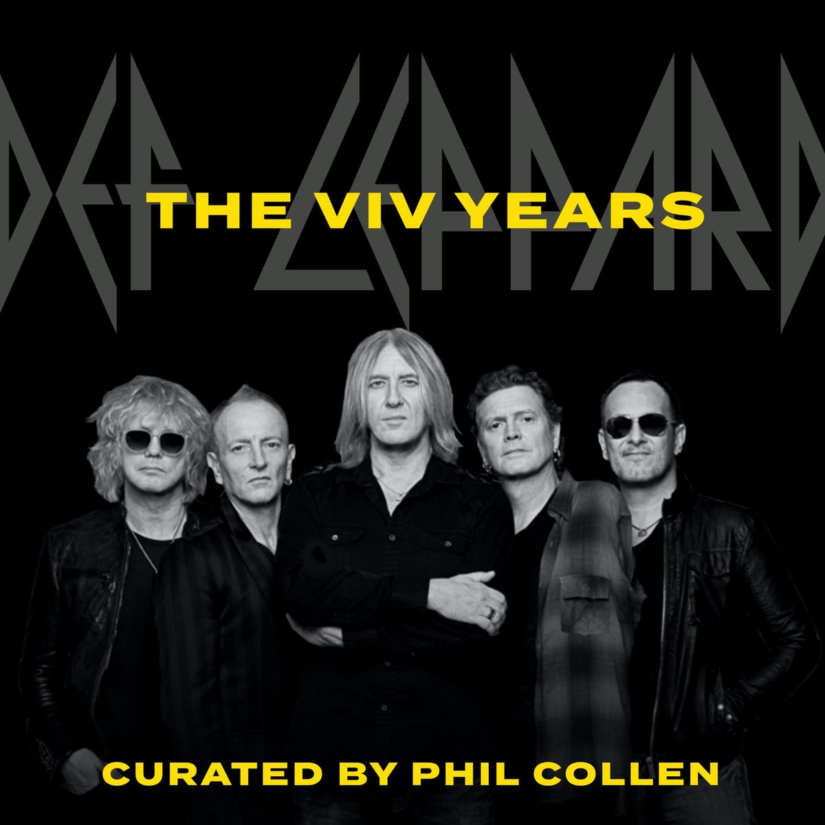 Def Leppard: The Viv Years Albüm Posteri