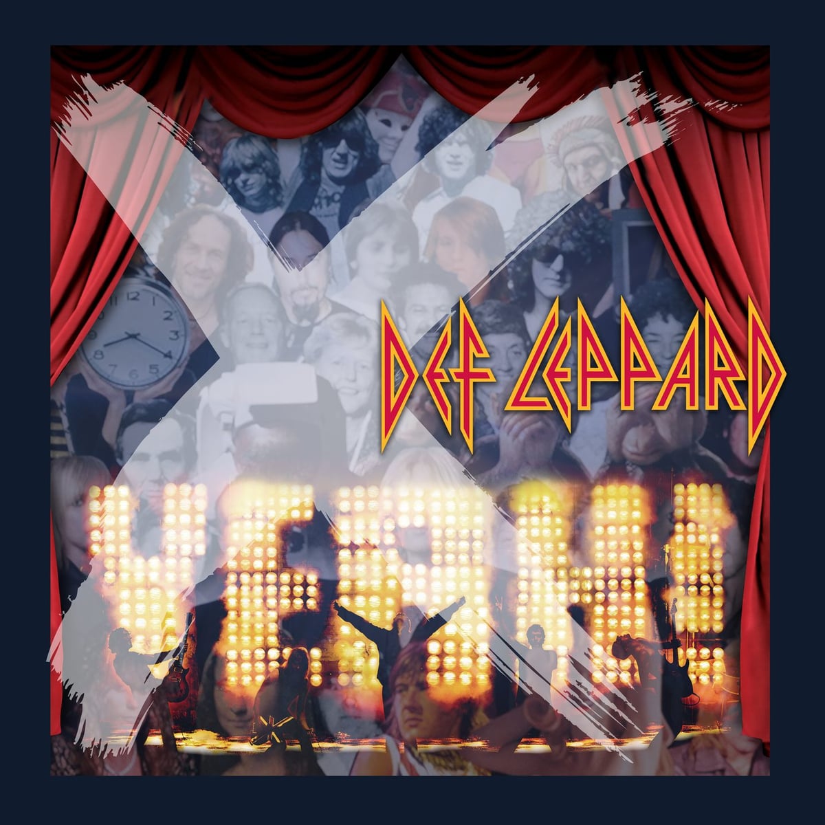 Def Leppard: Vegas Albüm Posteri