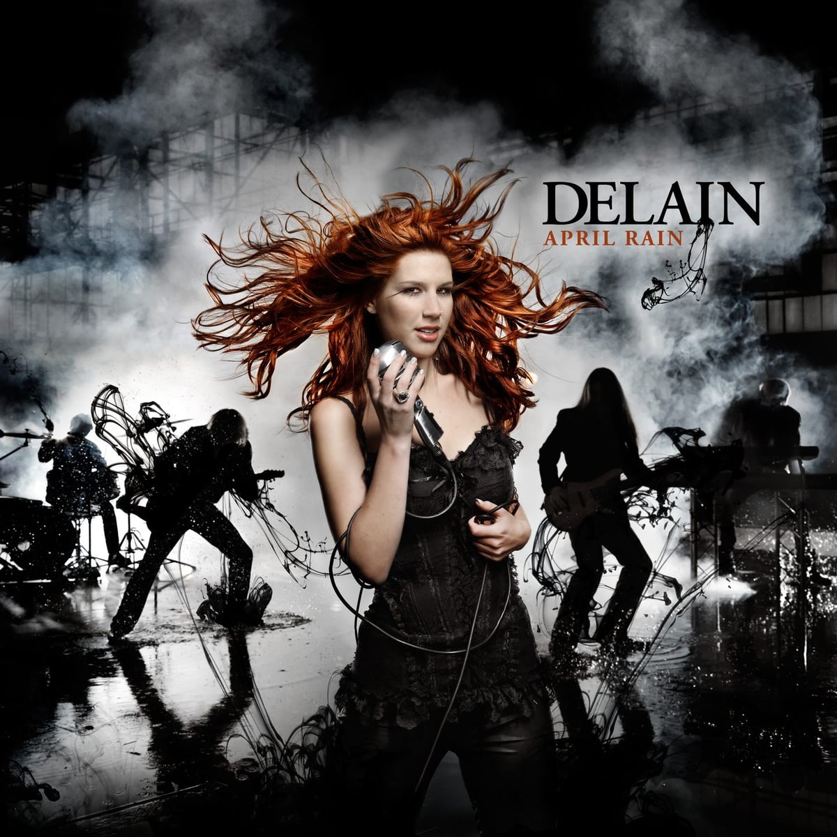 Delain: April Rain Albüm Kapağı