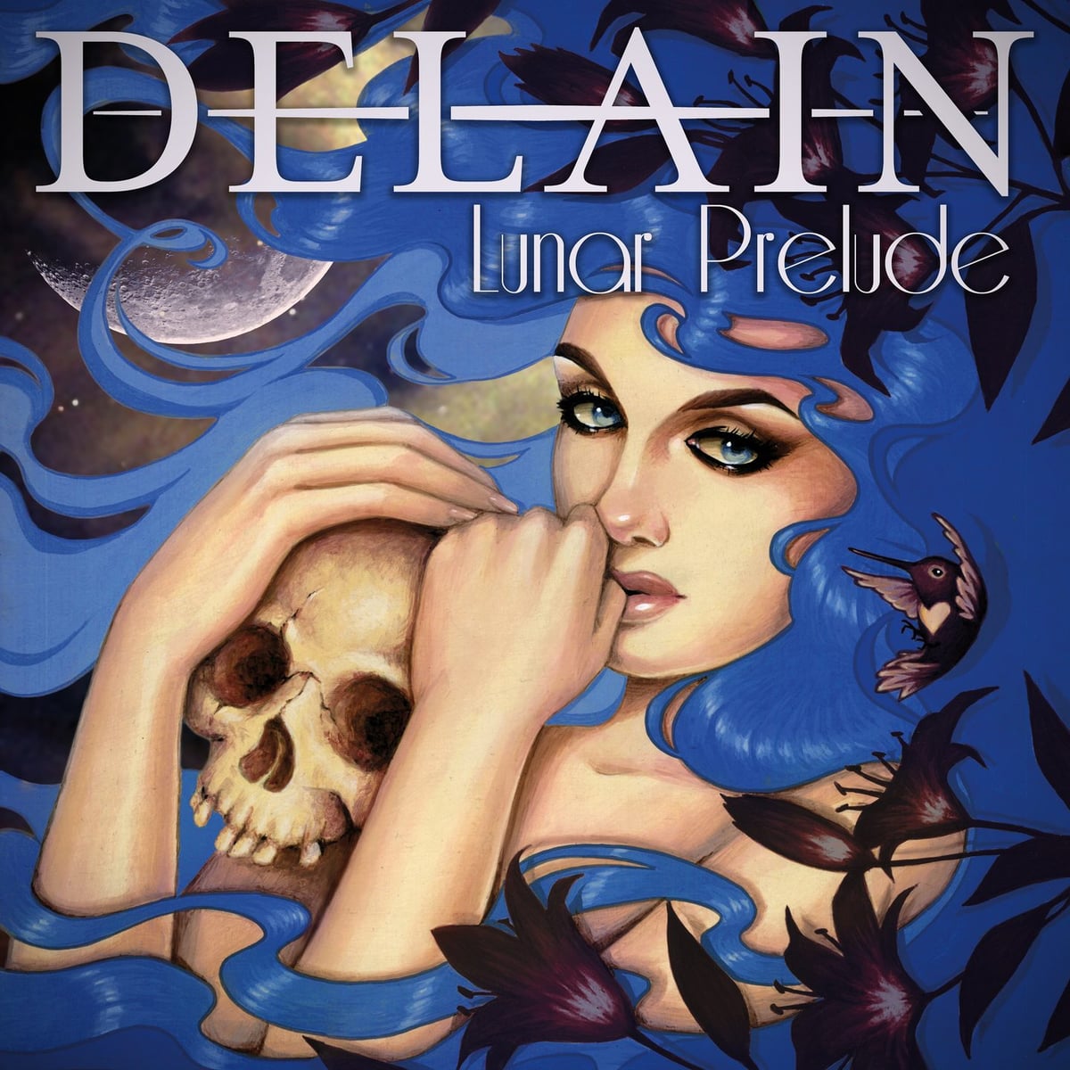 Delain: Lunar Prelude Albüm Kapağı