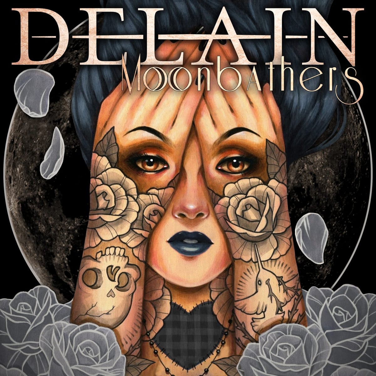 Delain: Moonbathers Albüm Kapağı