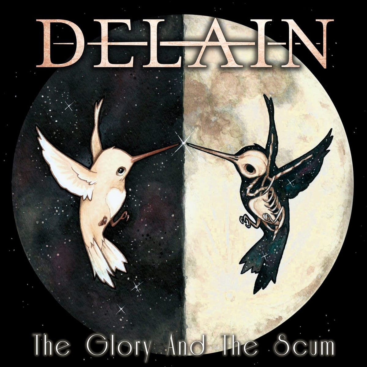Delain: The Glory And The Scum Albüm Kapağı