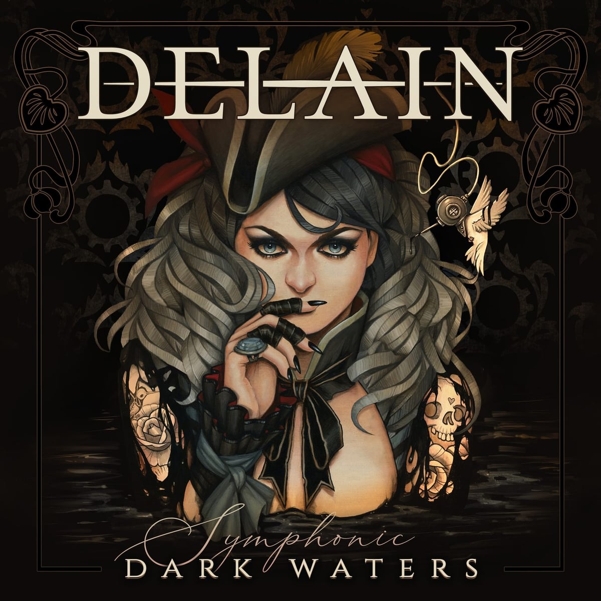 Delain: Symphonic Dark Waters Albüm Kapağı