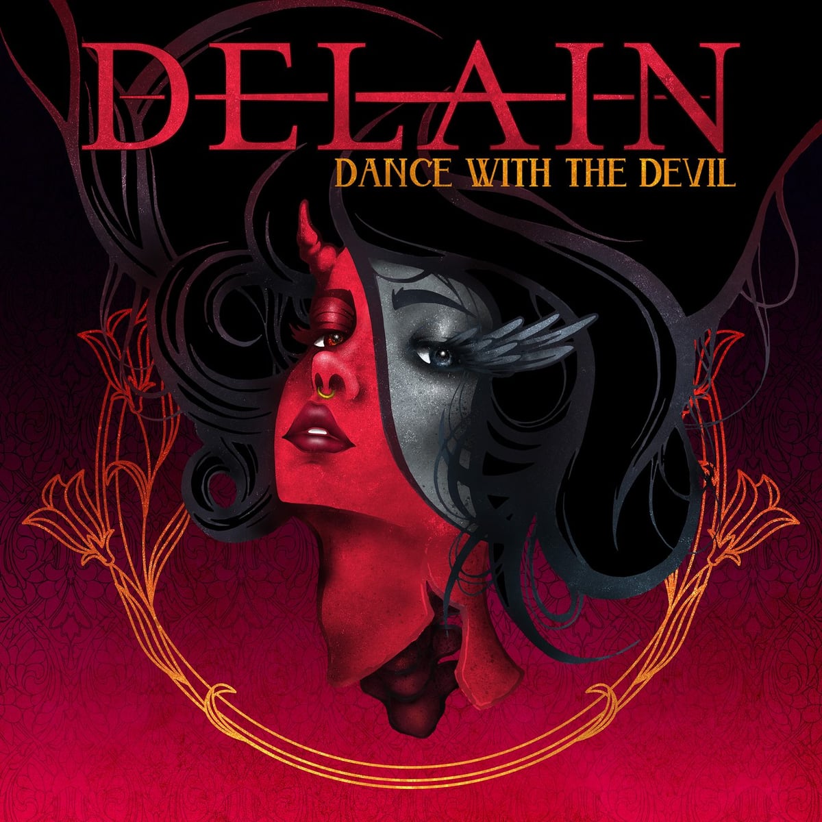 Delain: Dance With The Devil Albüm Kapağı