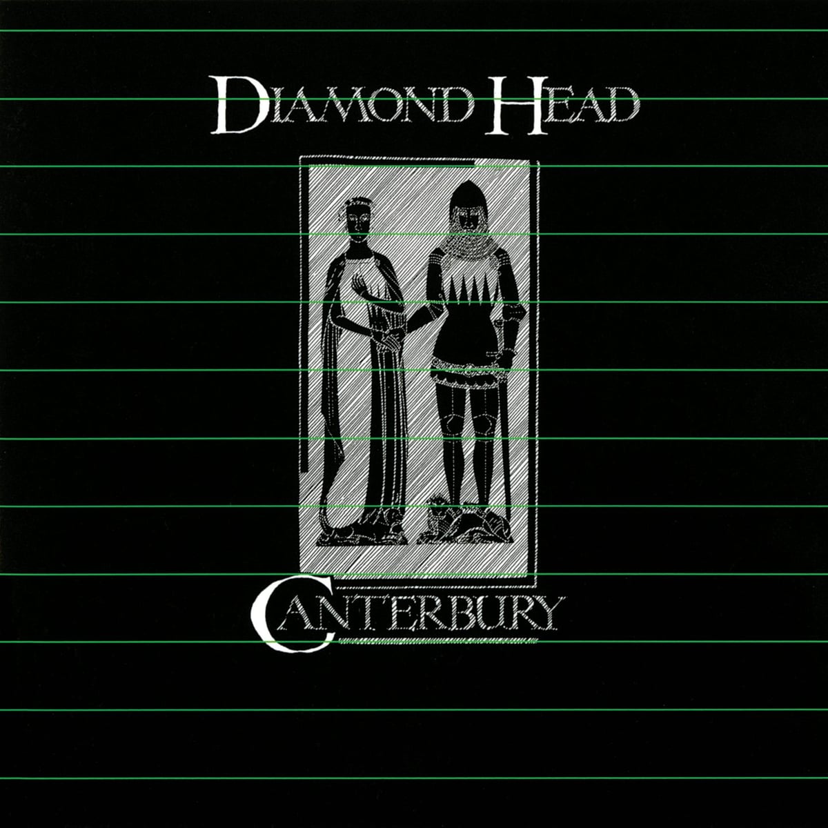Diamond Head: Canterbury Albüm Kapağı