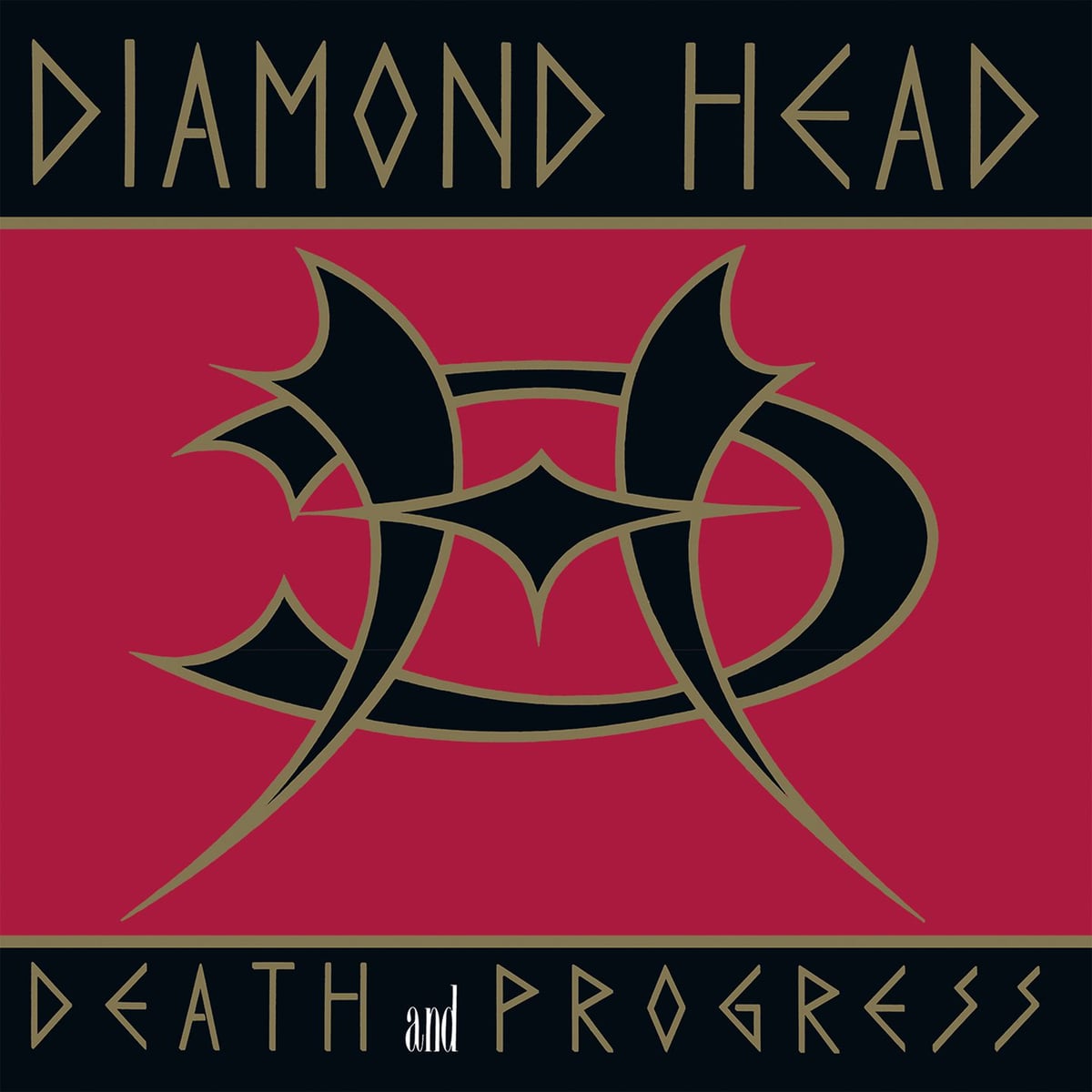 Diamond Head: Death and Progress Albüm Kapağı