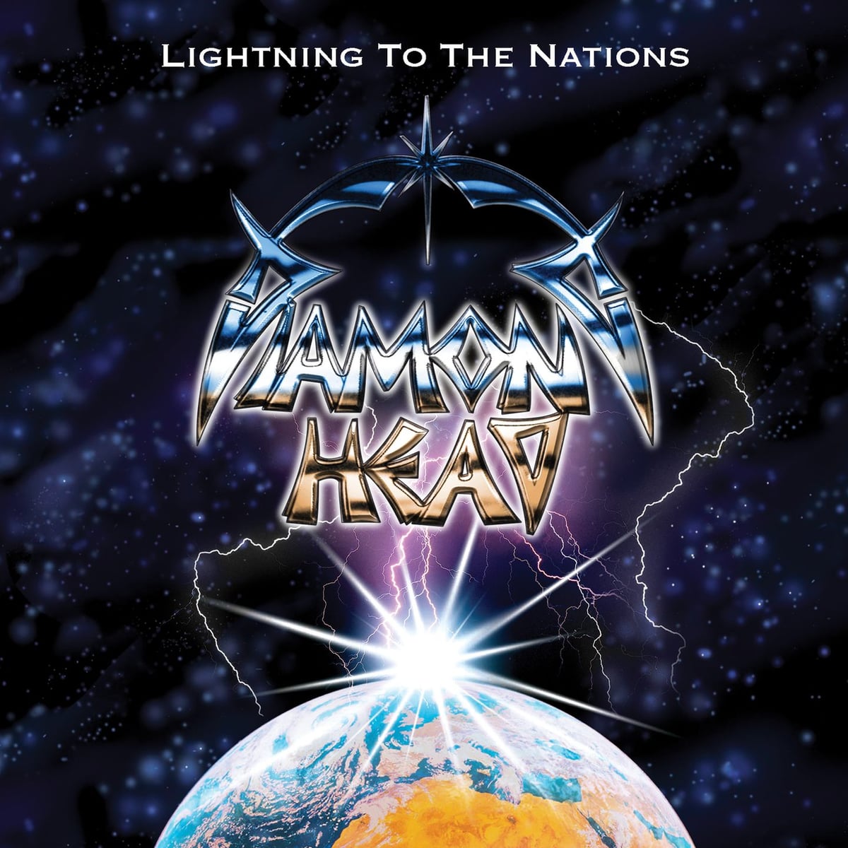 Diamond Head: Lightning To The Nations Albüm Kapağı