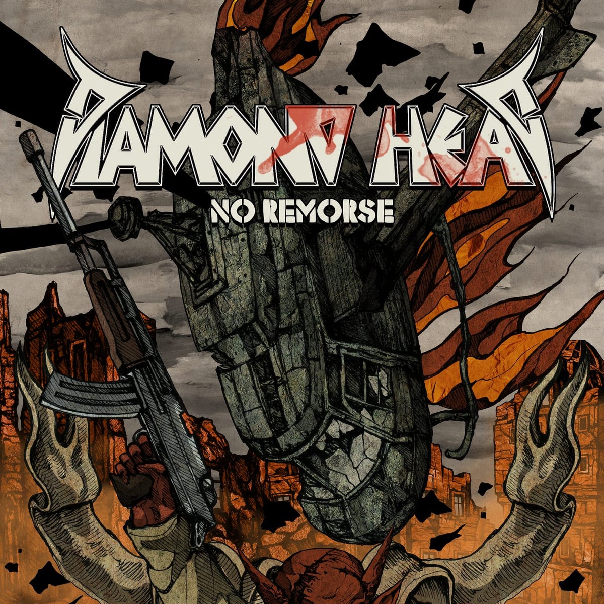 Diamond Head: No Remorse Albüm Kapağı