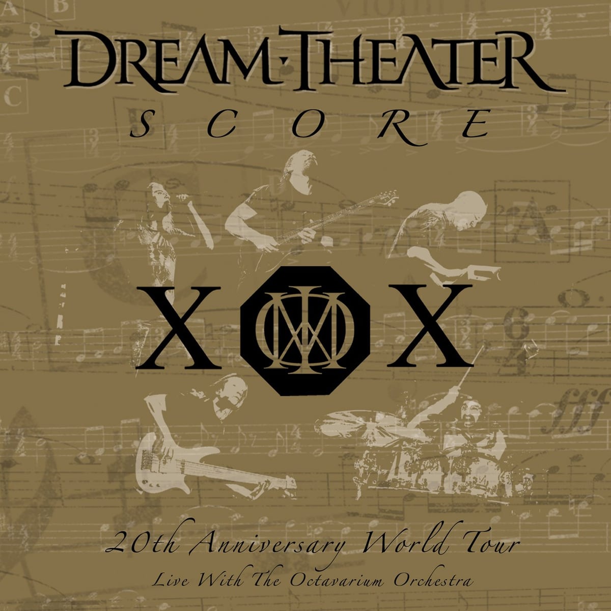 Dream Theater: Score 20th Anniversary Tour