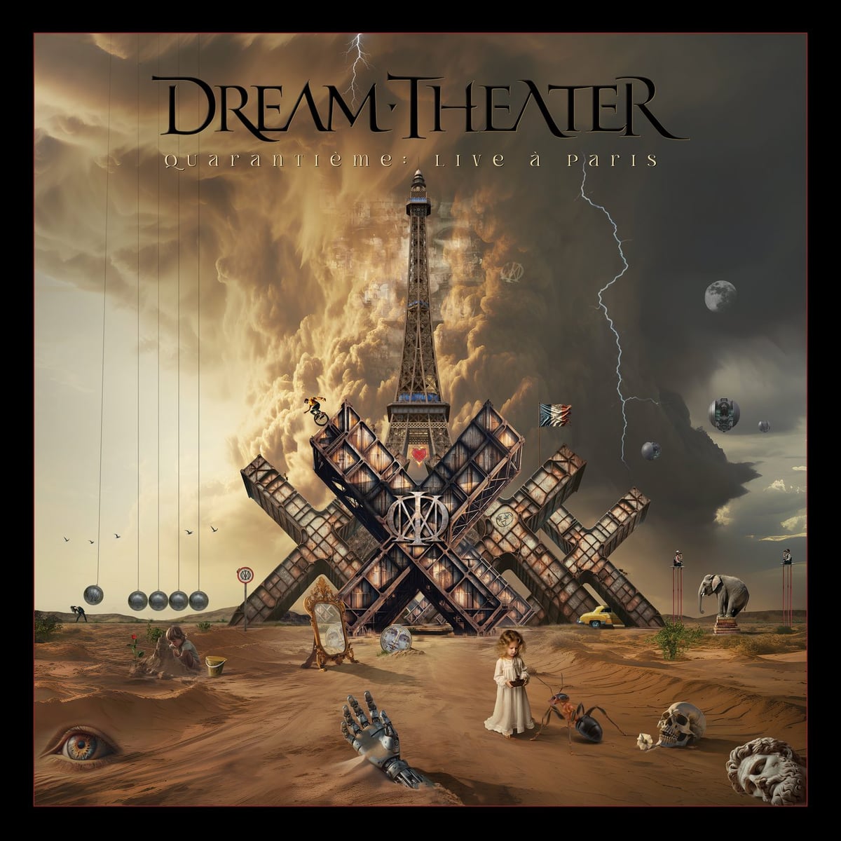 Dream Theater: Quarantieme Live à Paris