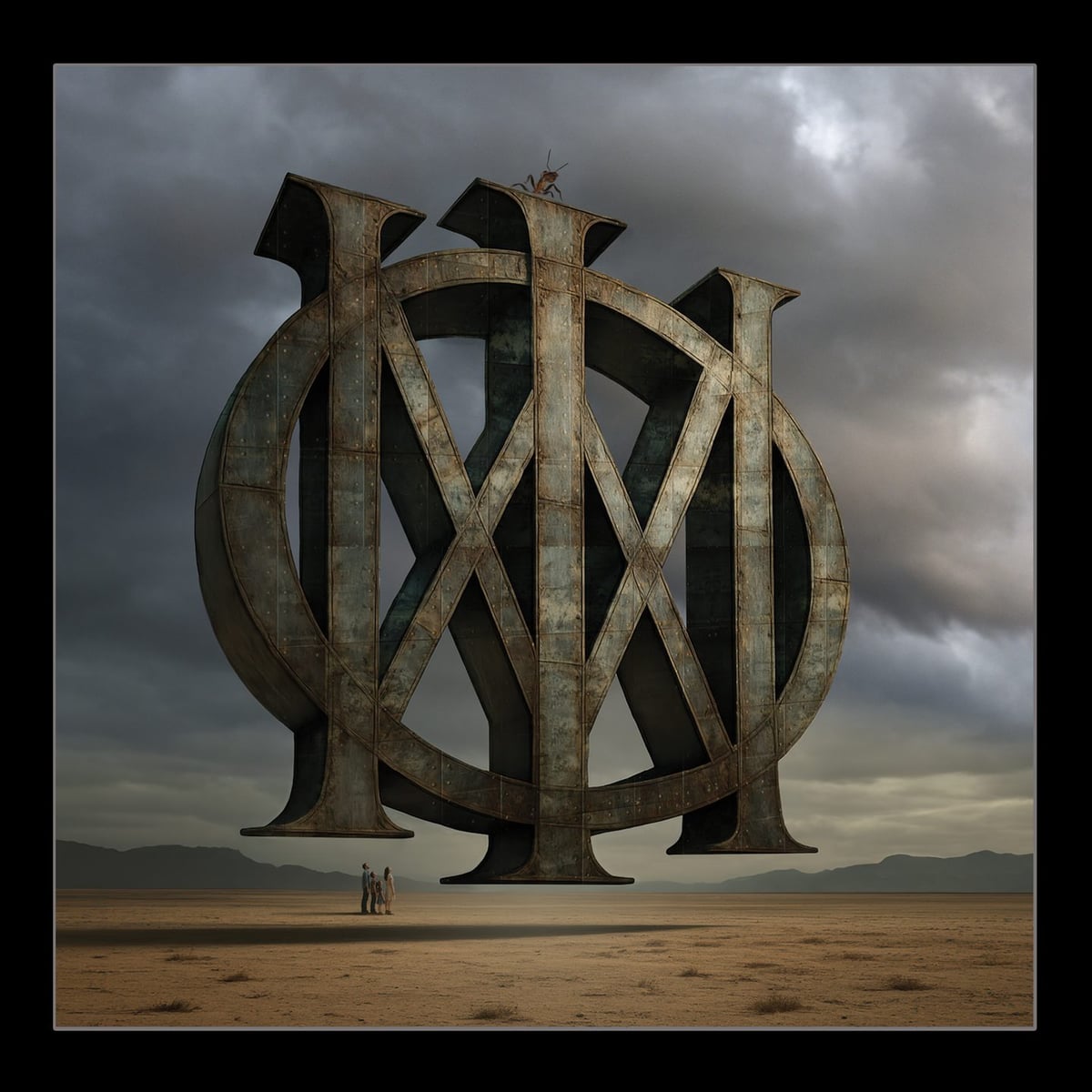 Metal Posters: Abstract Metal Structure