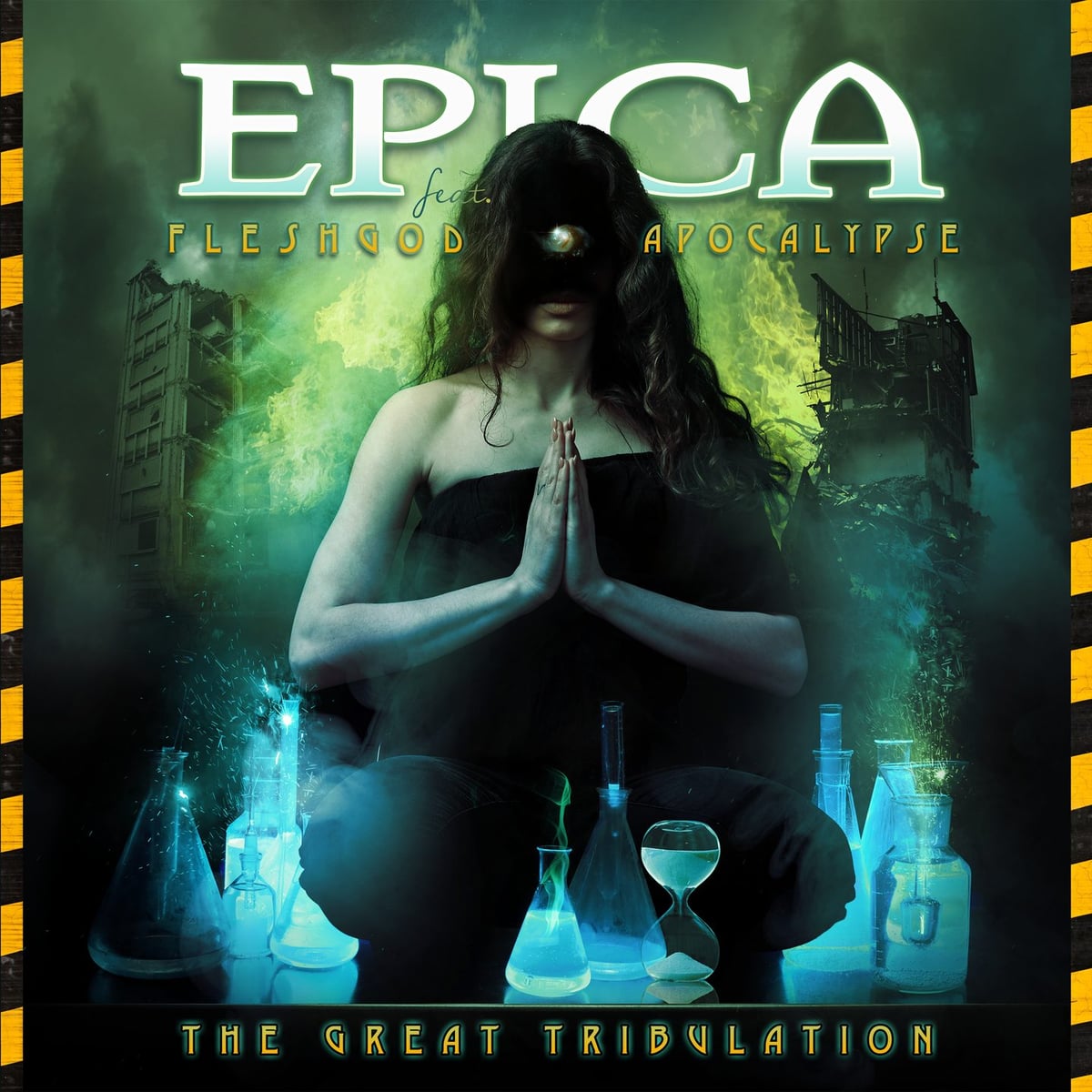 Epica feat. Fleshgod Apocalypse: The Great Tribulation Albüm Kapağı