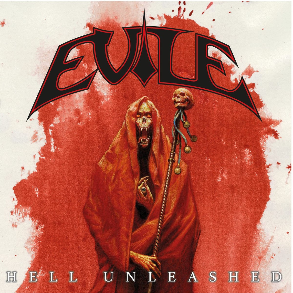 Evile: Hell Unleashed Albüm Kapağı