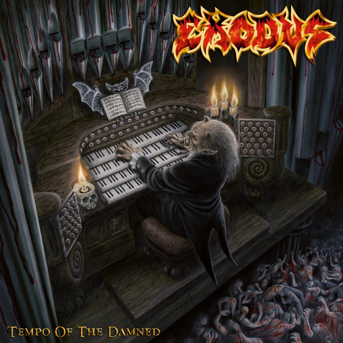 Exodus: Tempo Of The Damned Albüm Kapağı