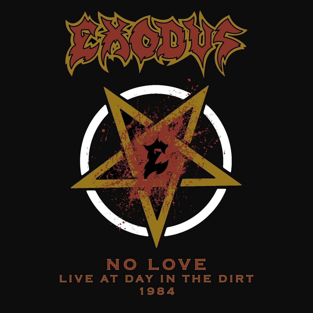 Exodus: No Love Live Konser Afişi