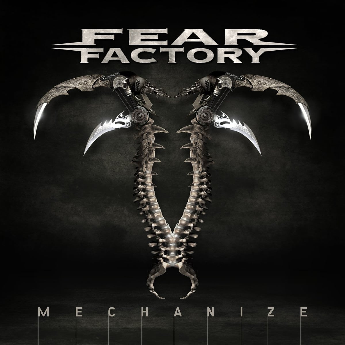 Fear Factory: Mechanize Albüm Kapağı