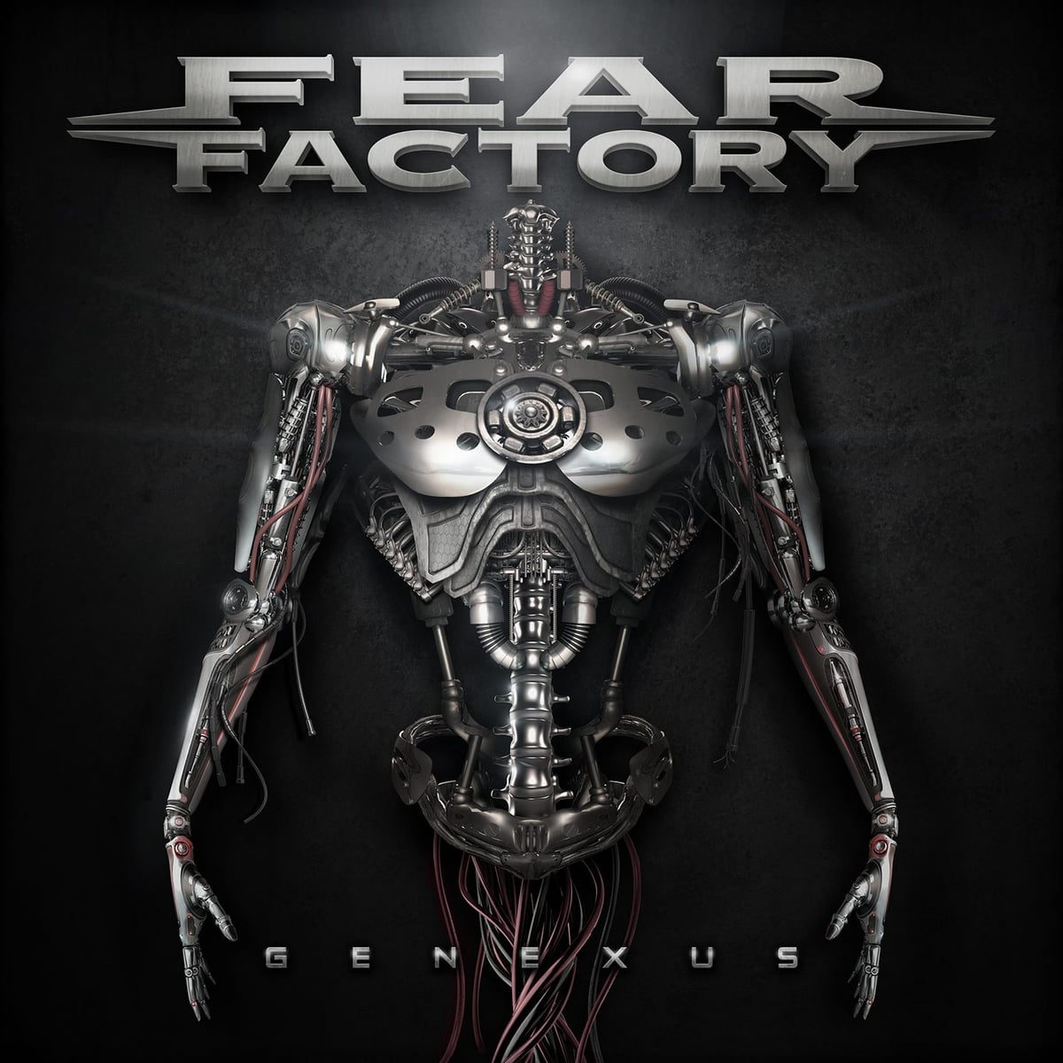 Fear Factory: Genexus Albüm Kapağı