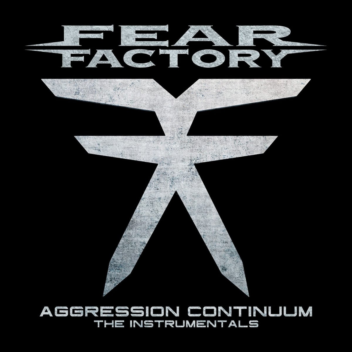 Fear Factory: Aggression Continuum Enstrümantal Albüm Kapağı