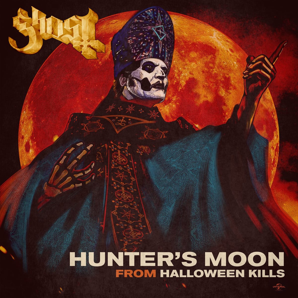 Ghost - Hunter's Moon Albüm Kapağı