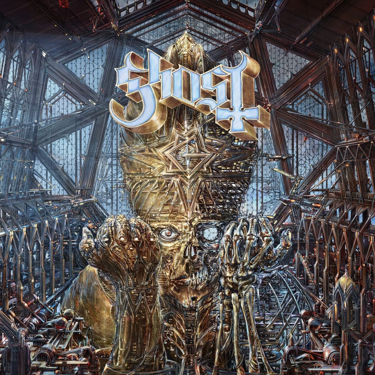 Ghost - Impera Albüm Kapağı