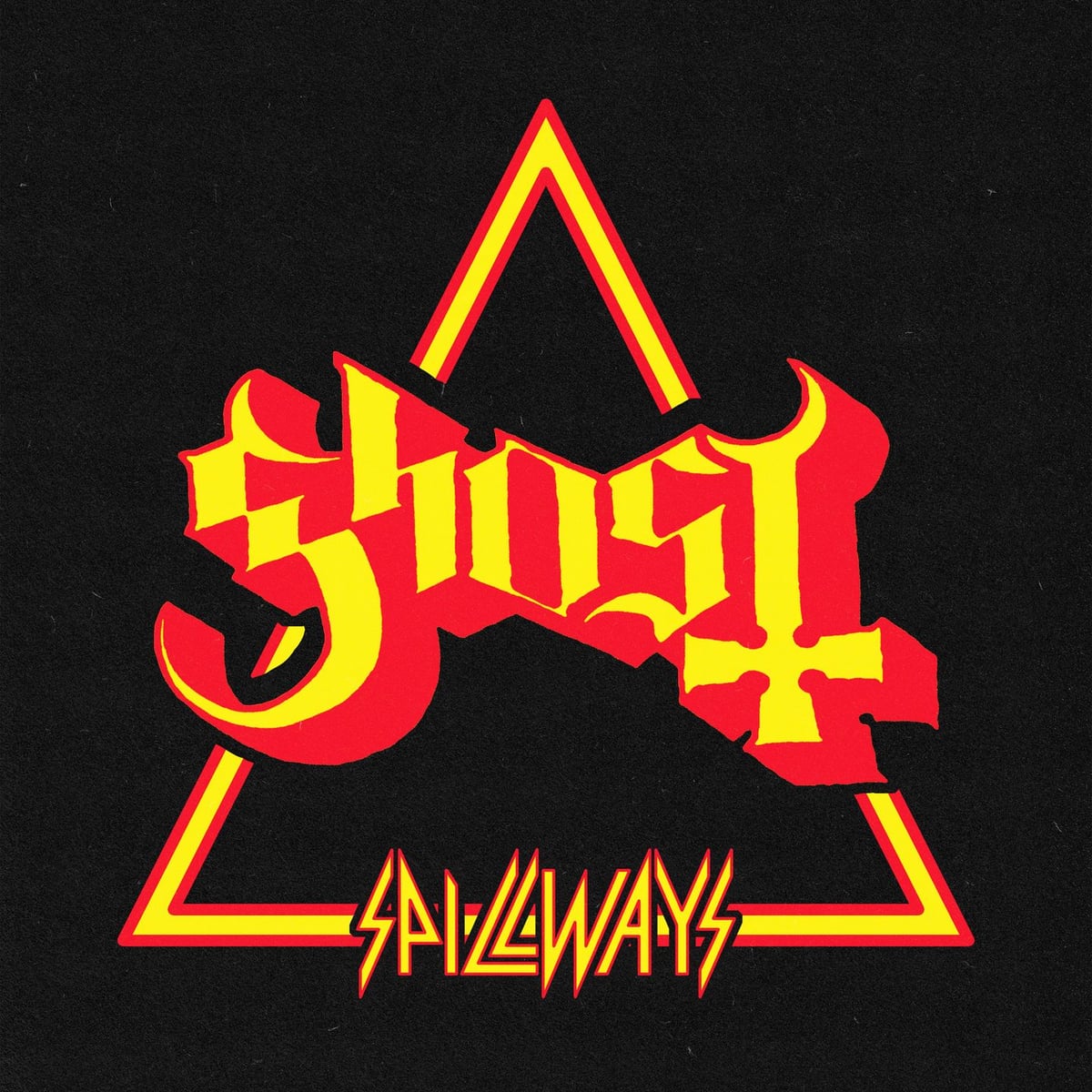 Ghost - Spillways Albüm Kapağı