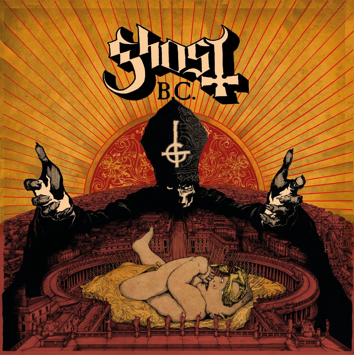 Ghost BC: Papa Emeritus'un Yükselişi