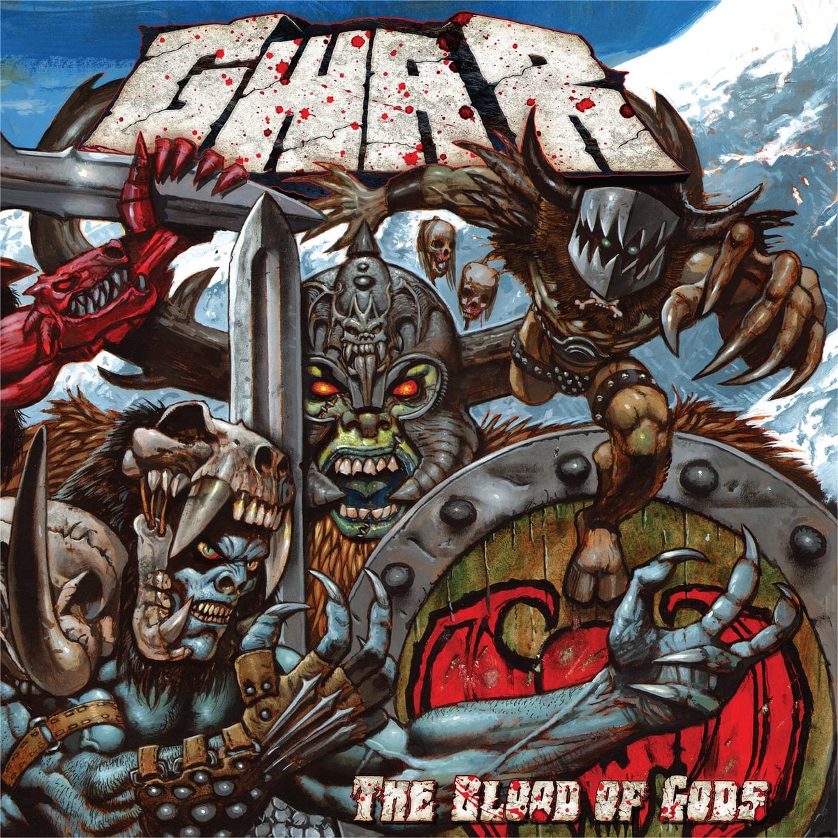 GWAR: The Blood of Gods Albüm Kapağı