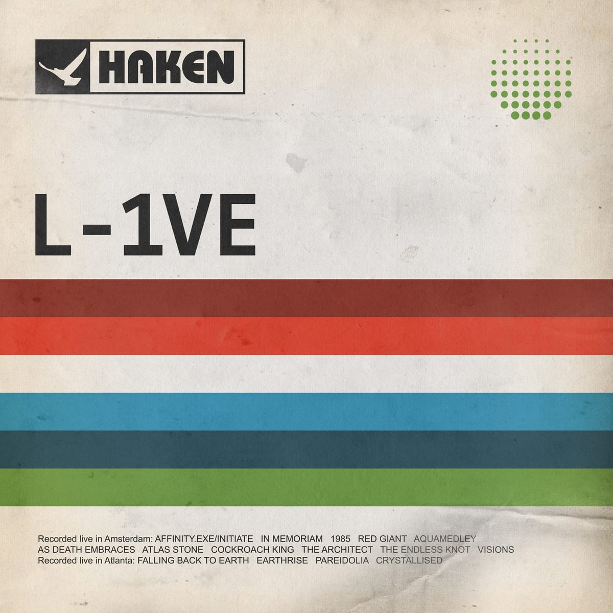 Haken: L+1VE - ProgPower USA 2016 Canlı Performans