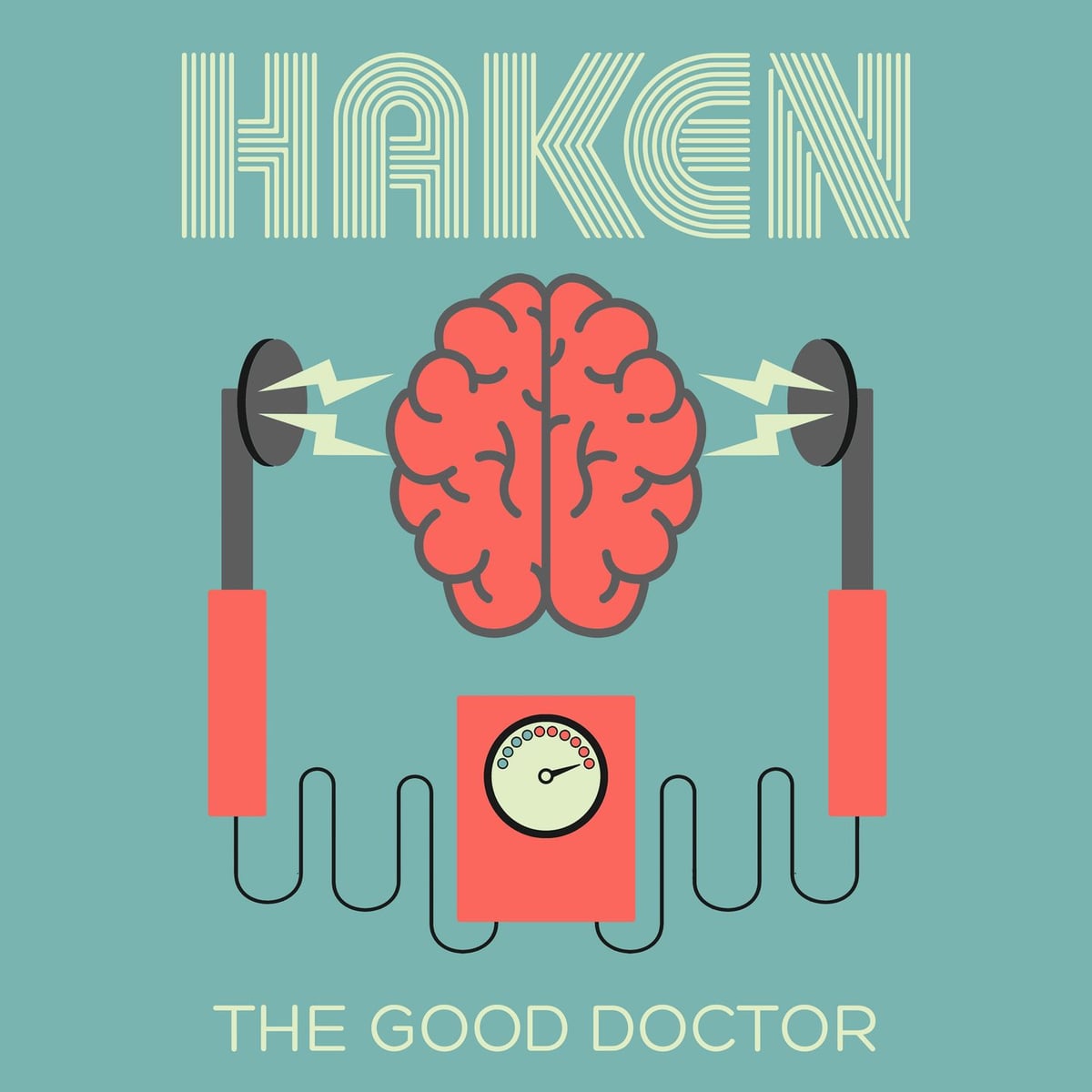 HAKEN: The Good Doctor Albüm Kapağı
