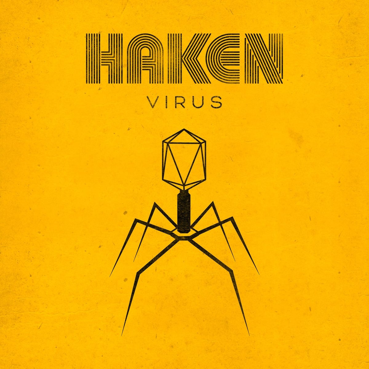Haken: Virüs Albüm Kapağı