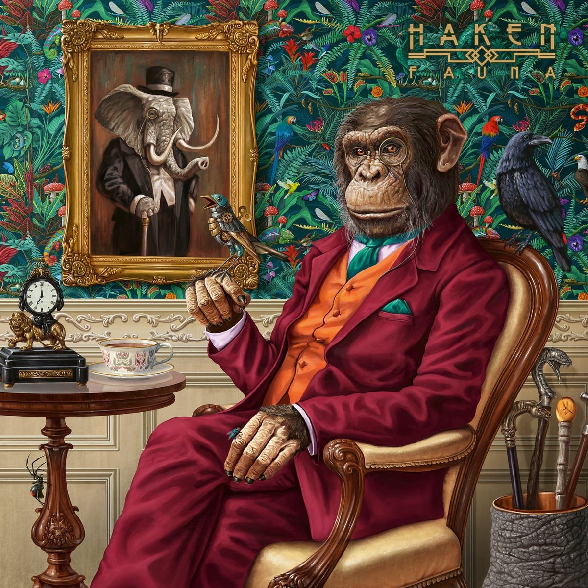 Haken - Fauna Albüm Kapağı