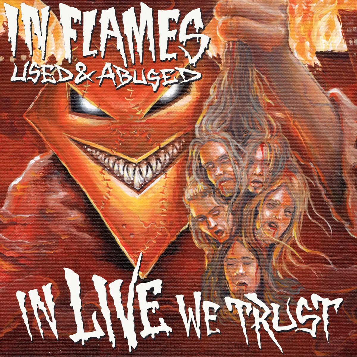 In Flames: Used & Abused