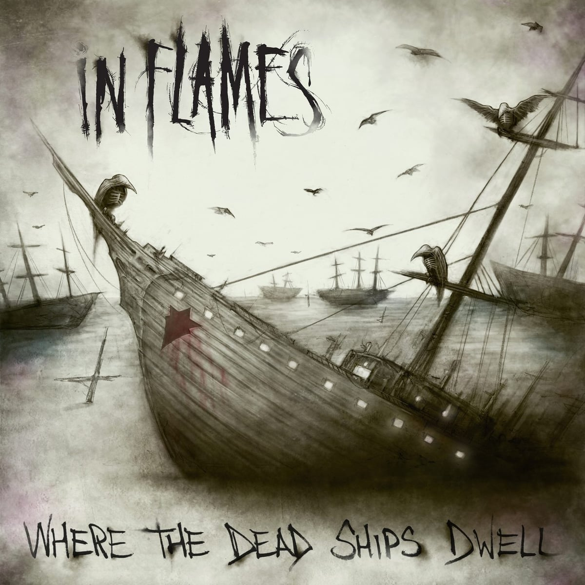 In Flames: Where the Dead Ships Dwell