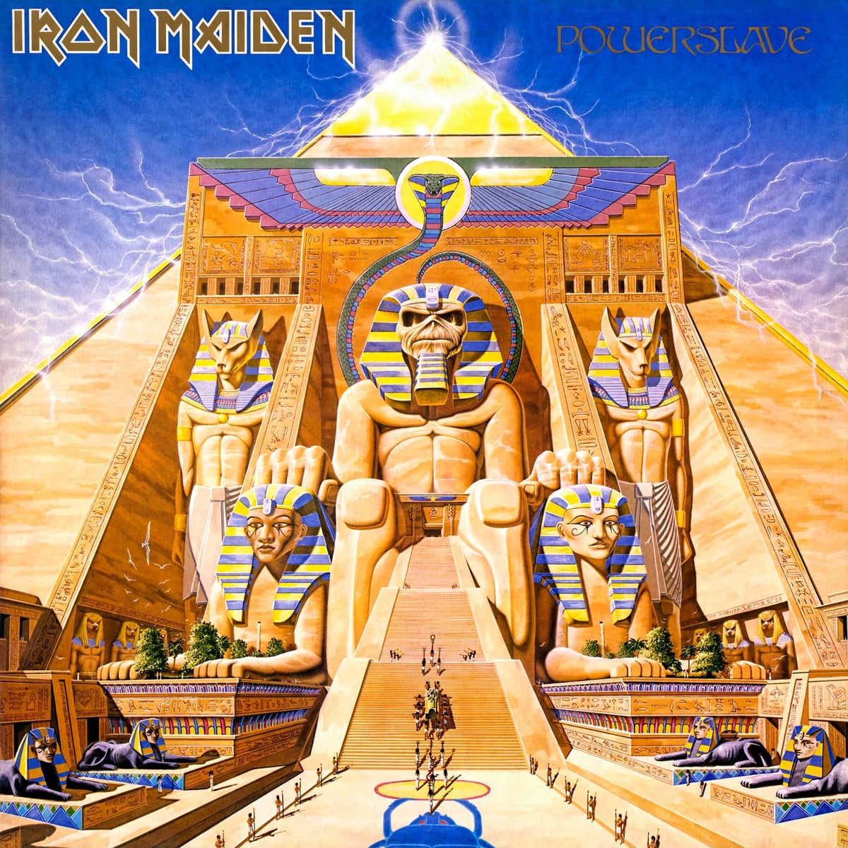 Iron Maiden: Powerslave Piramit Kapısı